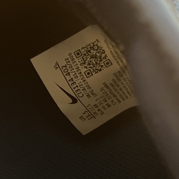 Nike Force‎ Zoom Trout 7 Baseball Cleats CI3134-402 Royal Blue / White Size 13.5 - Picture 8 of 8